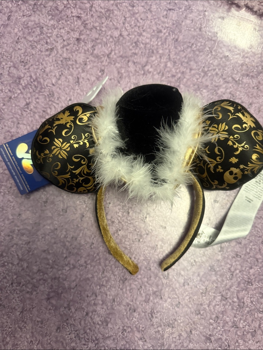 NWT Mickey Main Attraction Pirates of the Carribean Ears Headbans